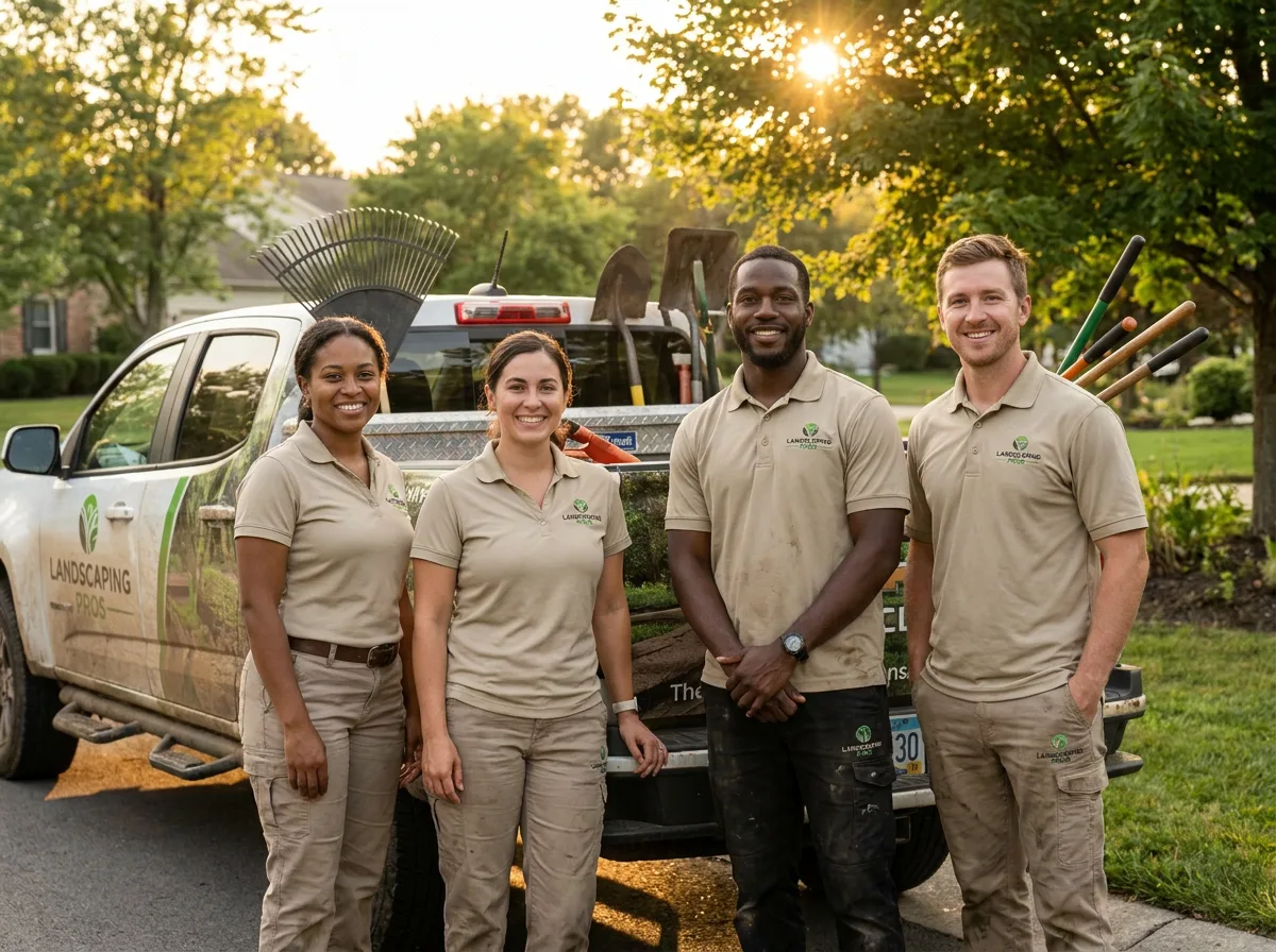 Landscaping company in Delano, PA